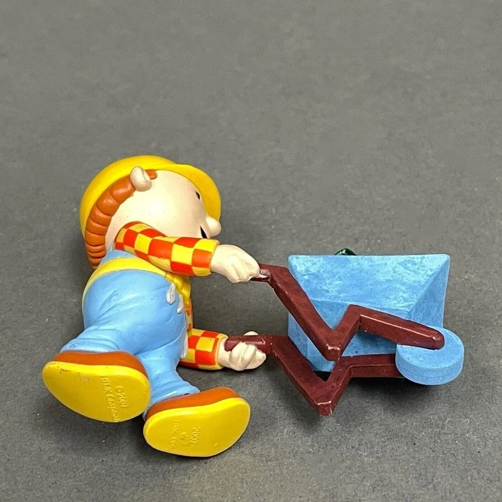 Bob the Builder 2007 Hit/K‎ Chapman Wheelbarrow Present Christmas Tree Ornament